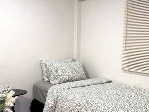 1 dormitorio, wifi, ropa de cama