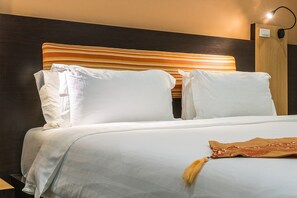 Memory-foam beds, free minibar, in-room safe, desk - RESIDENCY HOTEL BANGKOK (Bangkok)
