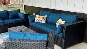 Terrace/patio - Canyon Lake TX 5 minutes from the  Lake (Canyon Lake)