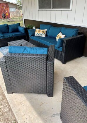 Terassi/patio