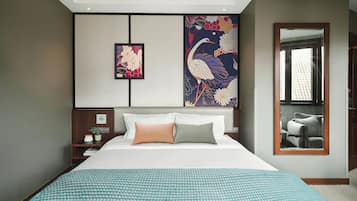 Executive-Doppelzimmer | 1 Schlafzimmer, Zimmersafe, individuell eingerichtet, Schreibtisch
