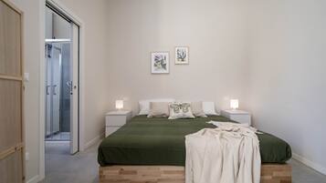 1 soveværelse, internetforbindelse