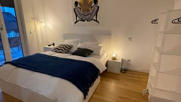 2 Schlafzimmer, WLAN, Bettwäsche, Rollstuhlgeeignet