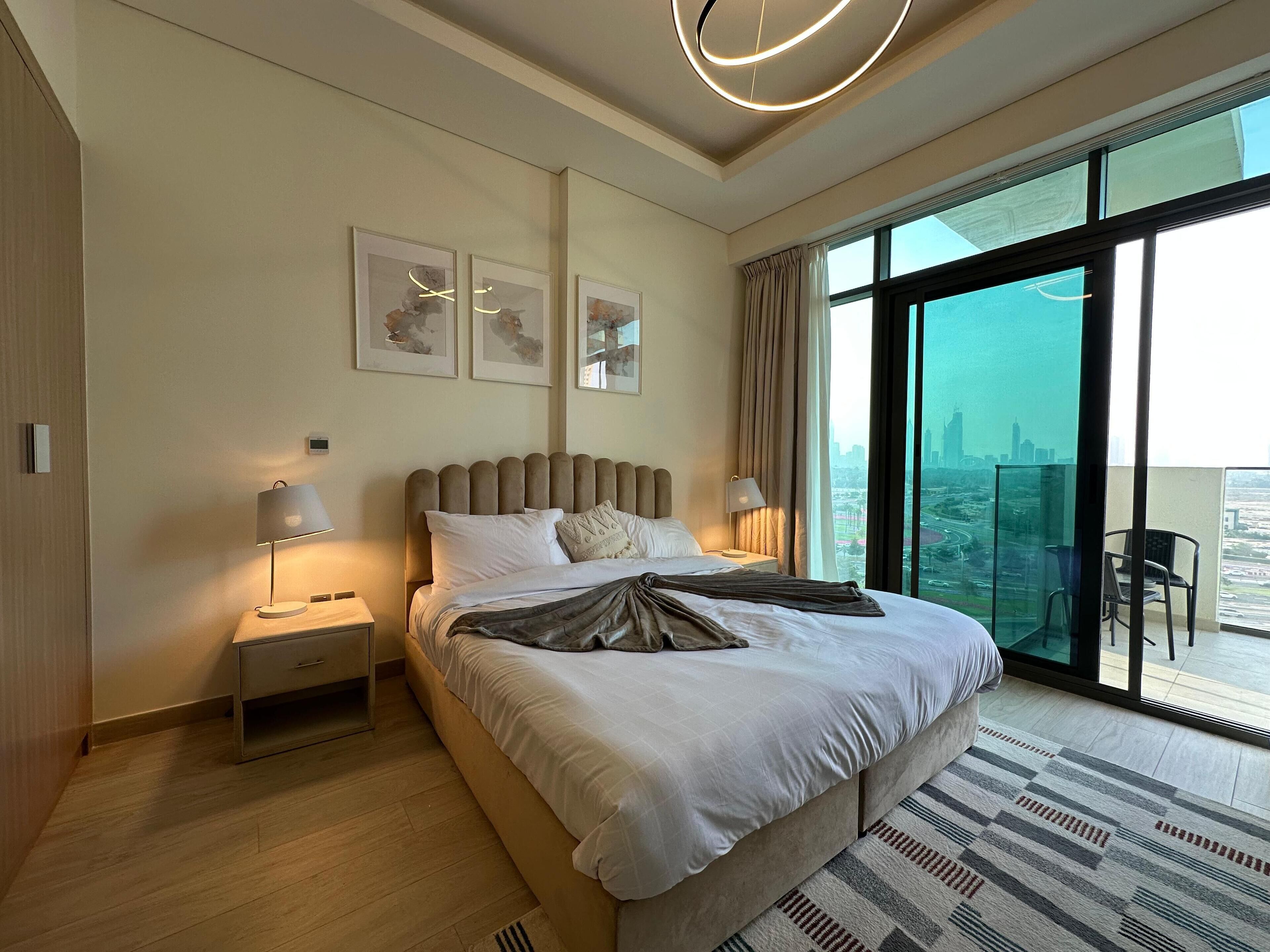 Luxury Apartment, City View