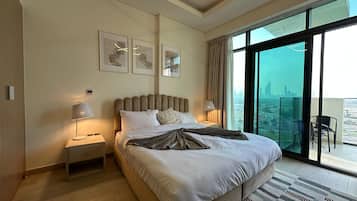 Luxury Apartment, City View