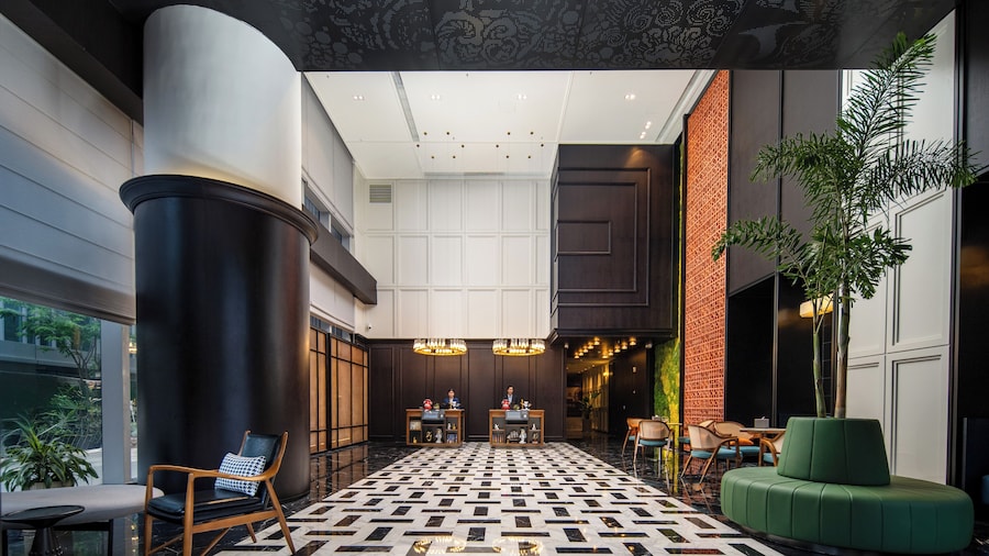 UrCove by Hyatt Guangzhou Canton Tower Exhibition Center-Registration Counter and Free Shuttle Bus Available during Canton Fair Period