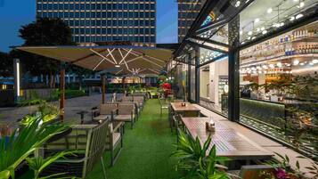 Terraza o patio