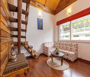 Living area - Megha Resort & Villas, Dehradun-Where Nature Pampers You (Vikasnagar)