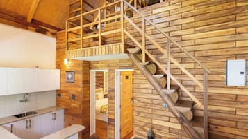 Garden View Villa | Private kitchen | Coffee/tea maker, electric kettle