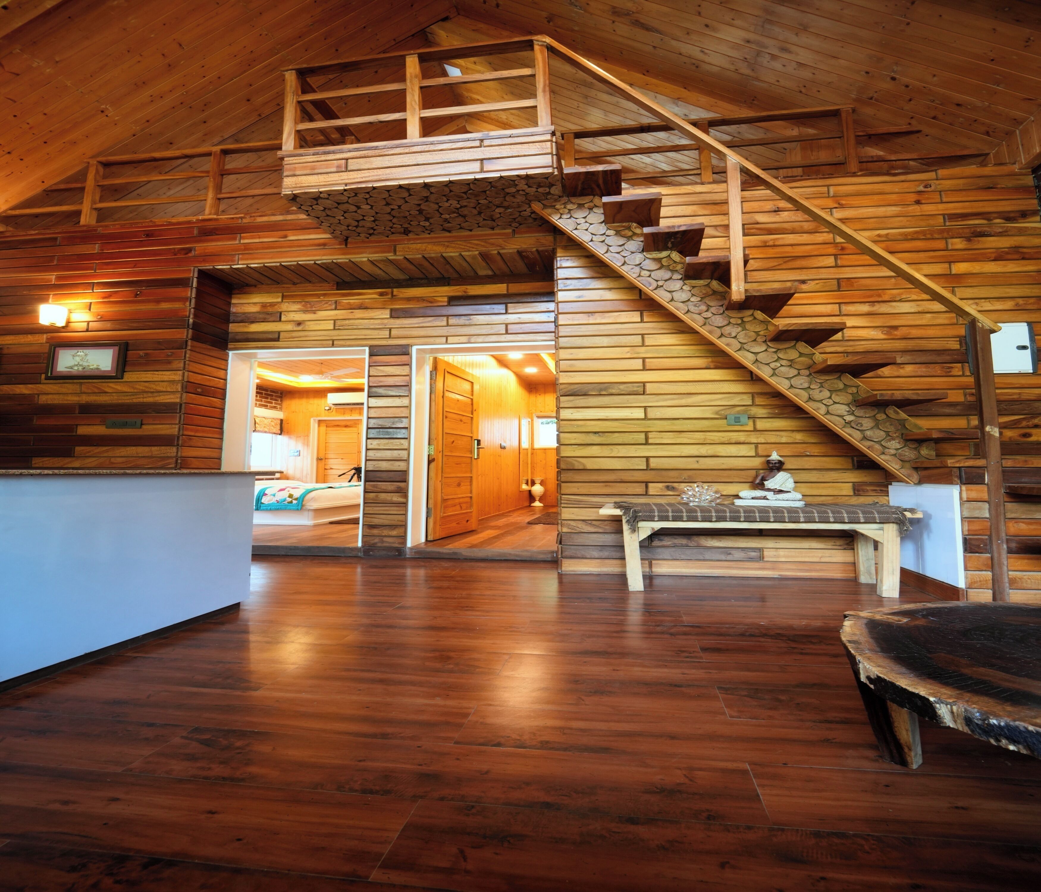 Garden View Villa | Coin séjour