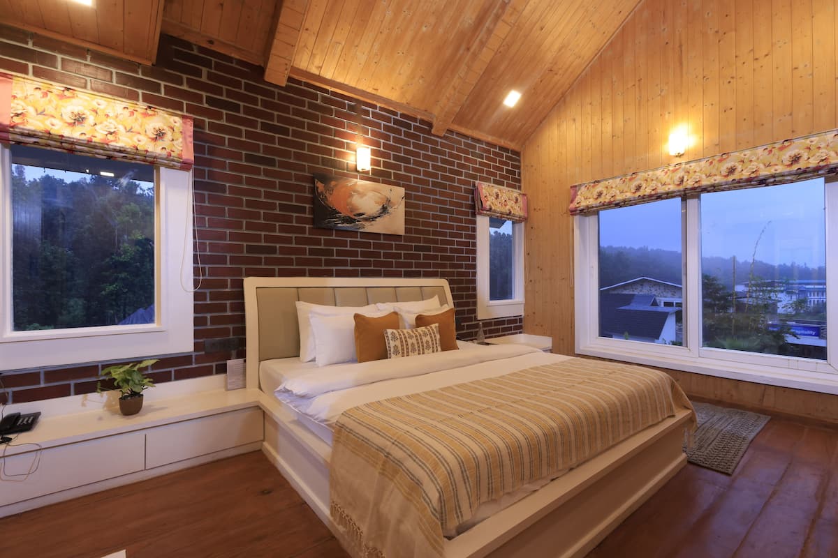 Garden View Villa | 1 Schlafzimmer, Bettwäsche aus ägyptischer Baumwolle