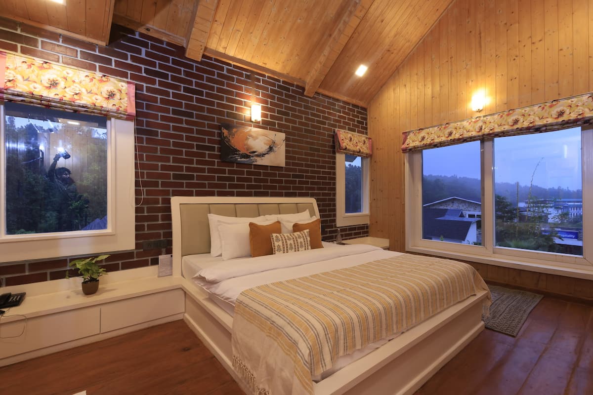 Mountain View Villa | 1 Schlafzimmer, Bettwäsche aus ägyptischer Baumwolle