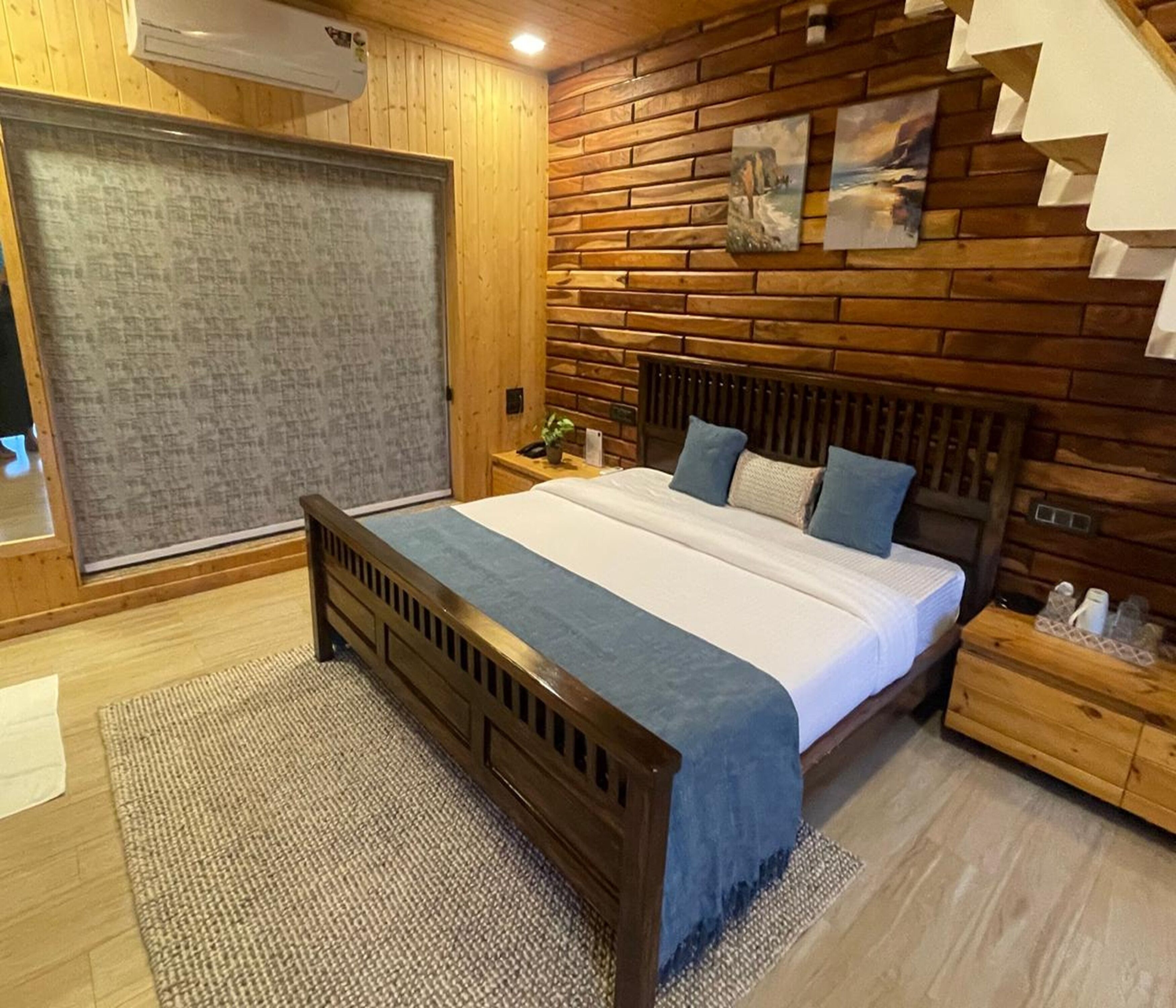 Standard Double Room | Egyptian cotton sheets, premium bedding, desk, free WiFi