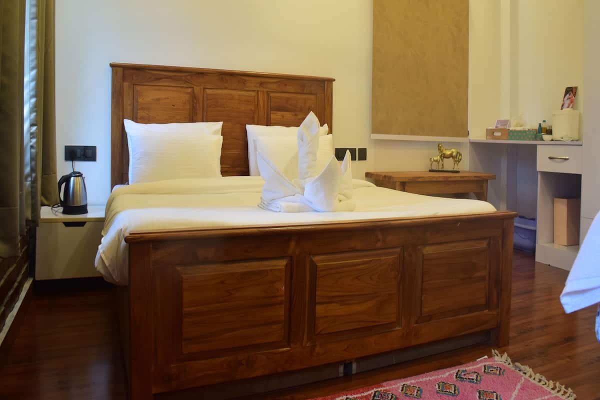2BHK Studio Apartment with Mountain View