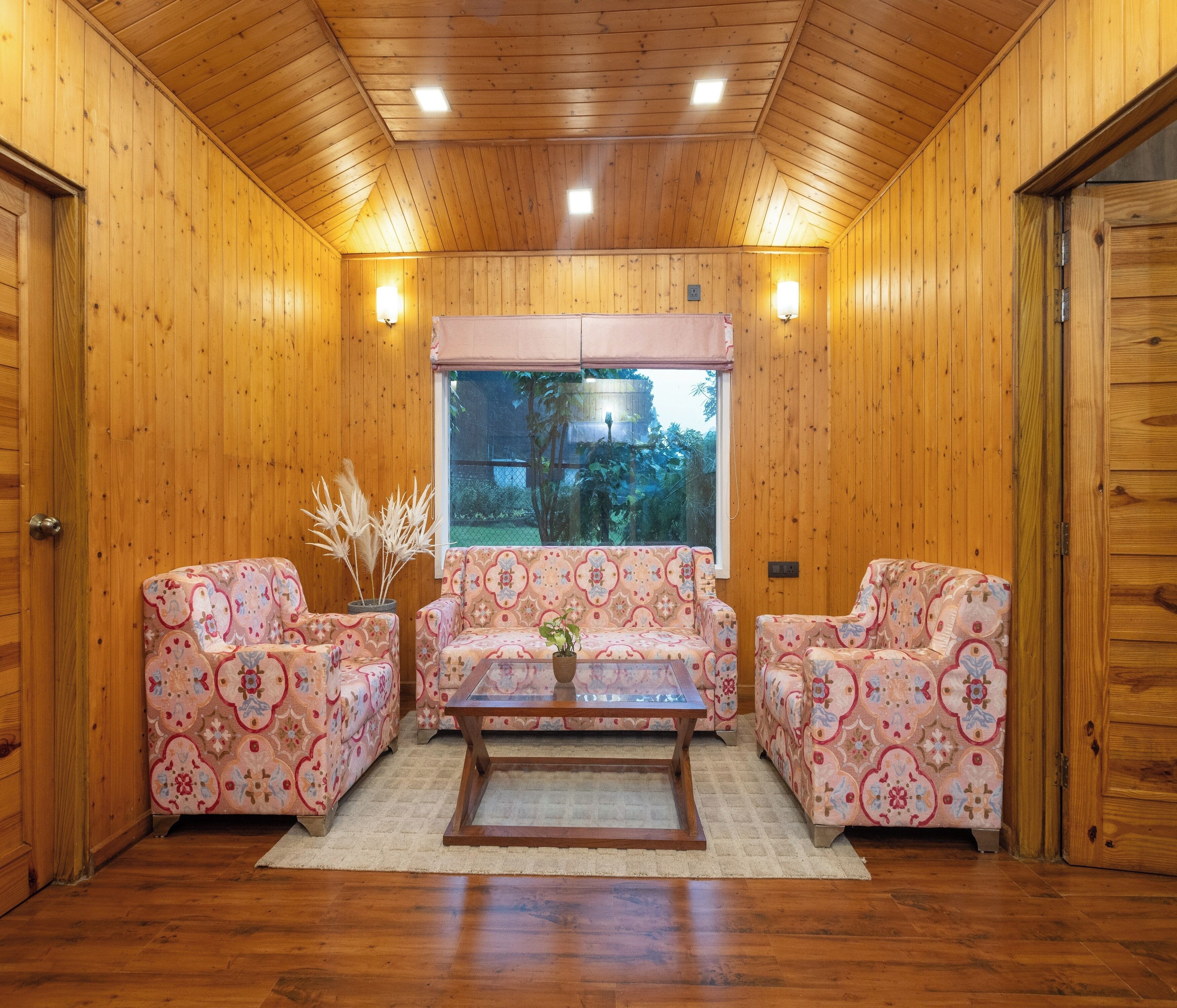 Premium Mountain View Suite | Opholdsområde