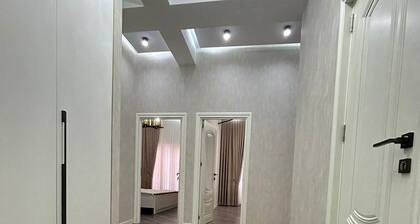 2-bedroom building in wonderful Baku with WiFi, AC