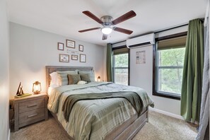 6 quartos, berço de viagem, Wi-Fi de cortesia, roupa de cama