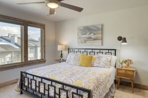 4 habitaciones, escritorio, cuna de viaje y wifi gratis 