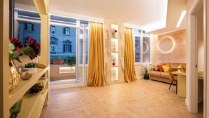 Premier Suite, City View | Ruang tamu