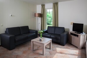 Fernseher, Kamin, DVD-Player