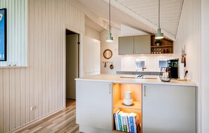 Kühlschrank, Herdplatte, Geschirrspüler