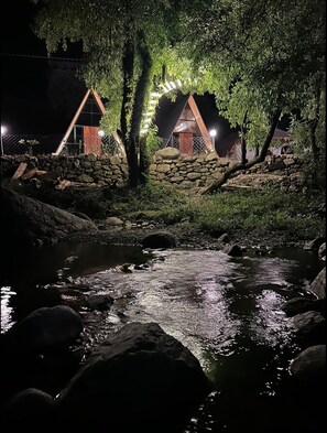 Fachada de la propiedad