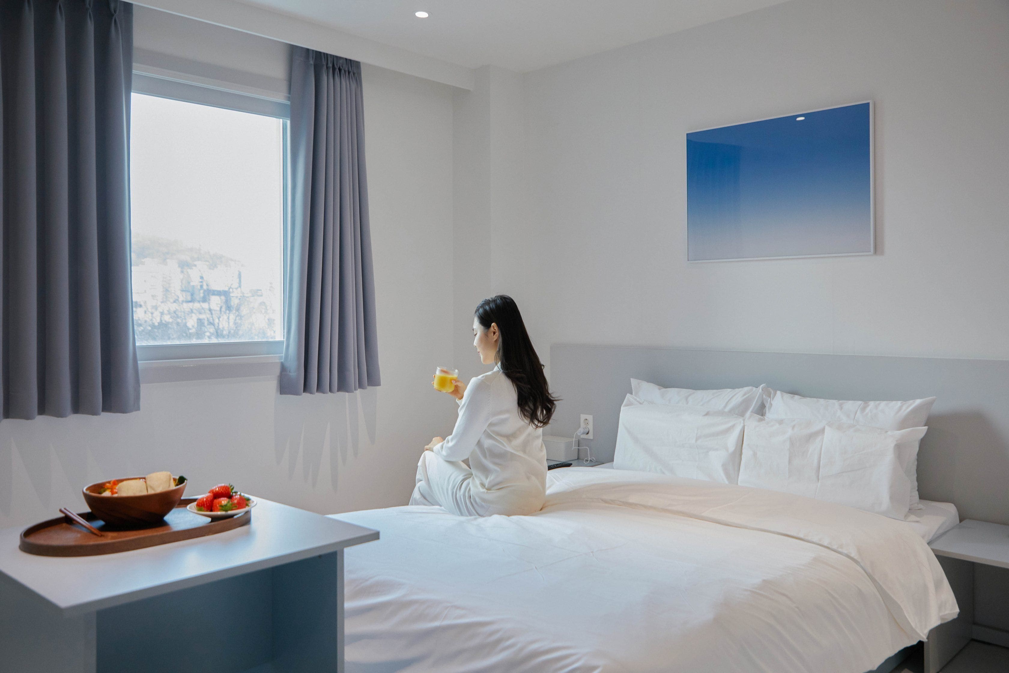 Air Spa | Roupas de cama premium, Wi-Fi de cortesia, roupa de cama