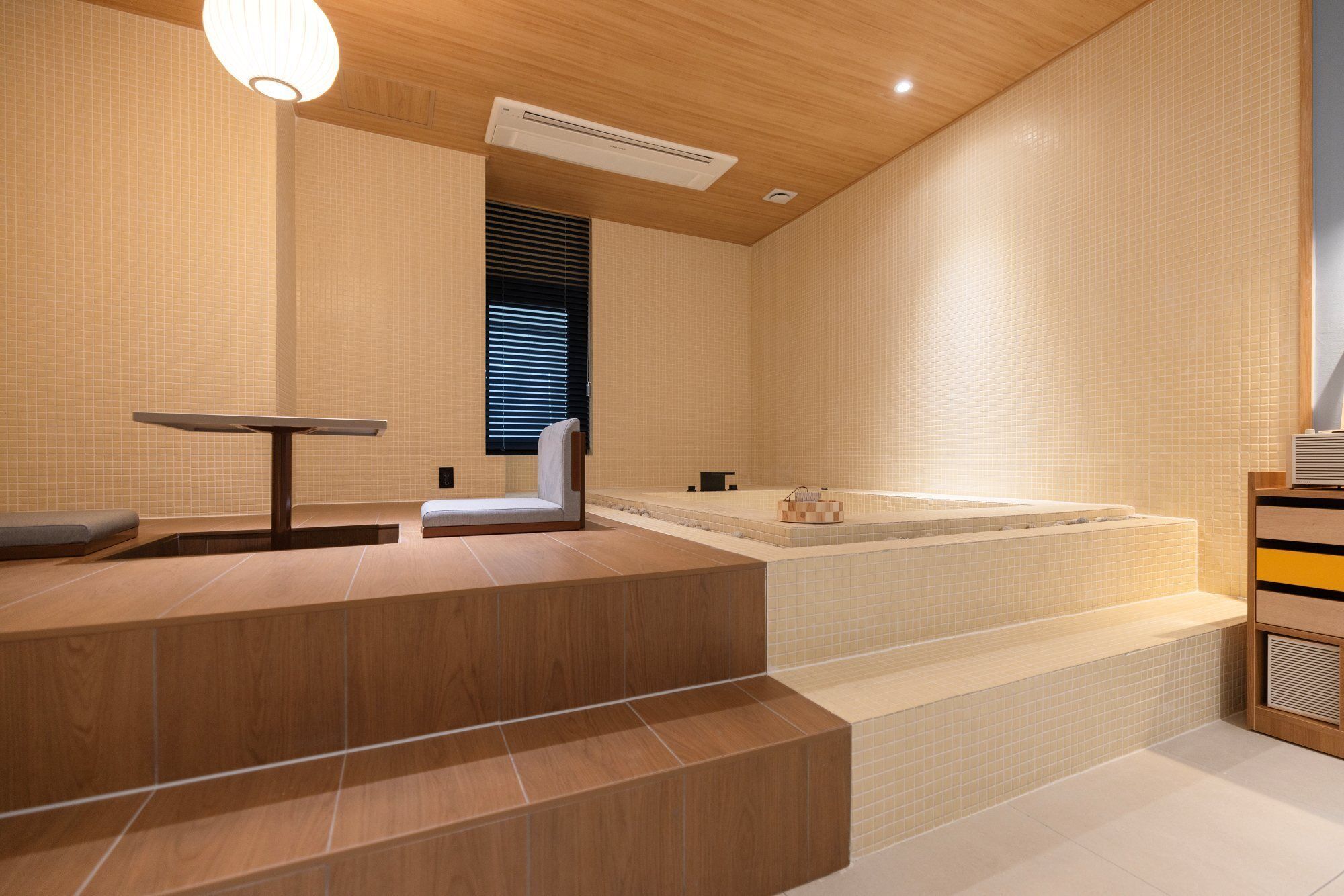 료칸 | 전용 스파 욕조