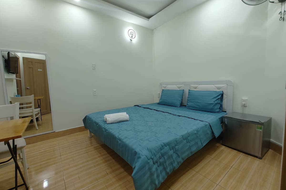 Chambre Double « Premier » | 1 chambre, fer et planche à repasser, Wi-Fi gratuit