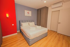 2 Schlafzimmer, Bügeleisen/Bügelbrett, WLAN, Bettwäsche