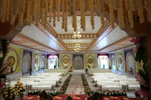 Salle de banquet