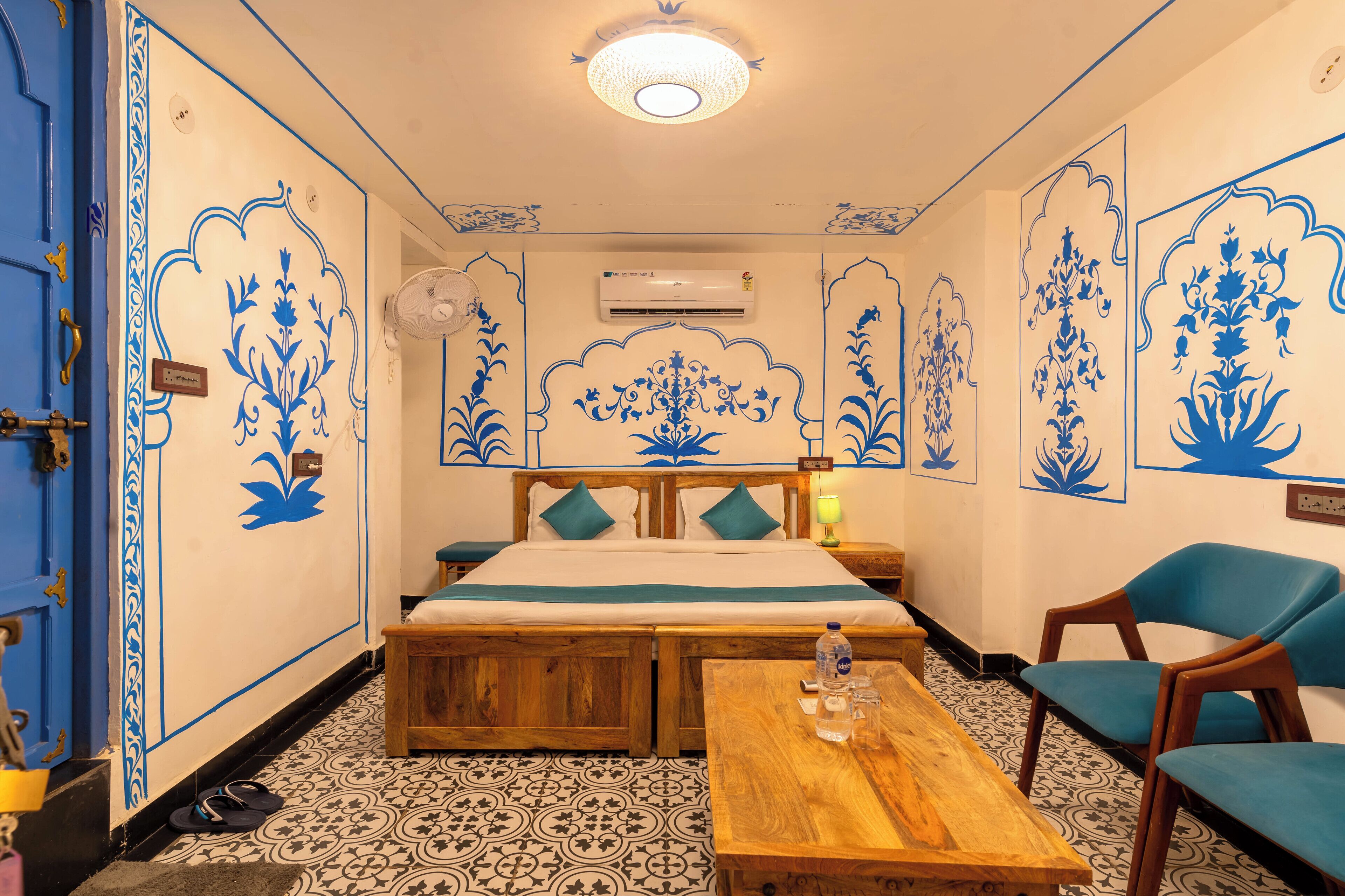 Dobbeltrom – deluxe, 1 dobbeltseng | Sengetøy av topp kvalitet, dundyner, wi-fi (inkludert) og sengetøy