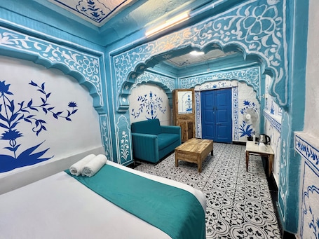 Superior Double Room | Premium bedding, down comforters, free WiFi, bed sheets