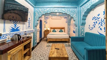 Superior Double Room | Premium bedding, down comforters, free WiFi, bed sheets