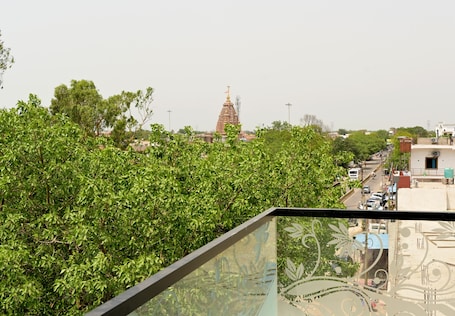 View from property. Triveni Gest House