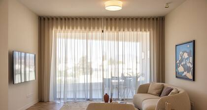 Brand new two-bedroom apartment located in a serene residential area.