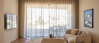 Brand new two-bedroom apartment located in a serene residential area.