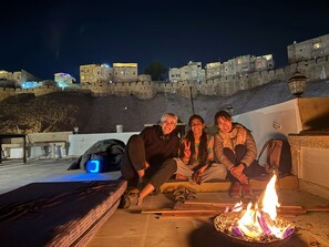 Restaurant - Silent Sands Jaisalmer (Jaisalmer)