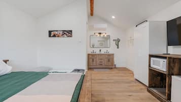 1 habitación, wifi y ropa de cama