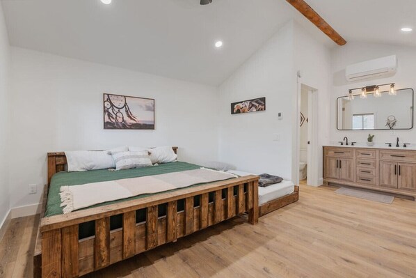 1 chambre, Wi-Fi, draps fournis