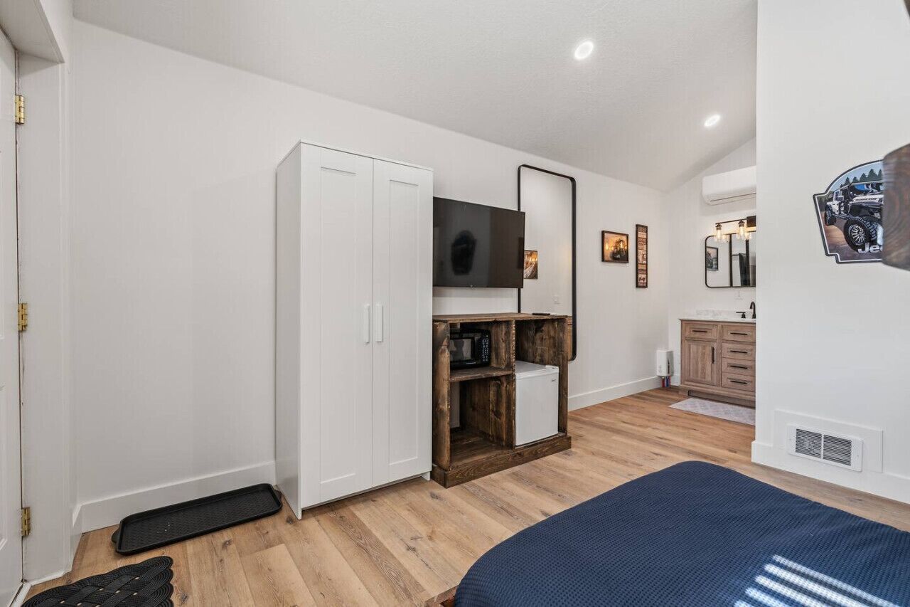 1 Schlafzimmer, Bügeleisen/Bügelbrett, WLAN, Bettwäsche