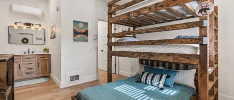 1 chambre, Wi-Fi, draps fournis