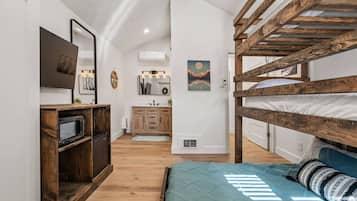 1 chambre, Wi-Fi, draps fournis