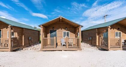 #3 Wild West Cabin! Newly Remodeled! AC! Sleeps 4!