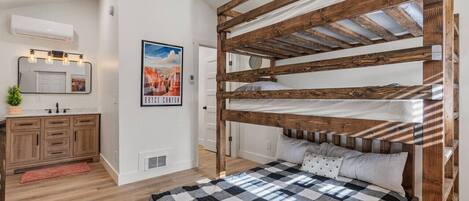 1 chambre, Wi-Fi gratuit, draps fournis