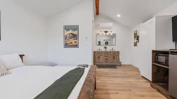 1 habitación, wifi y ropa de cama