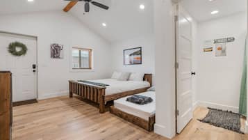 1 habitación, wifi y ropa de cama