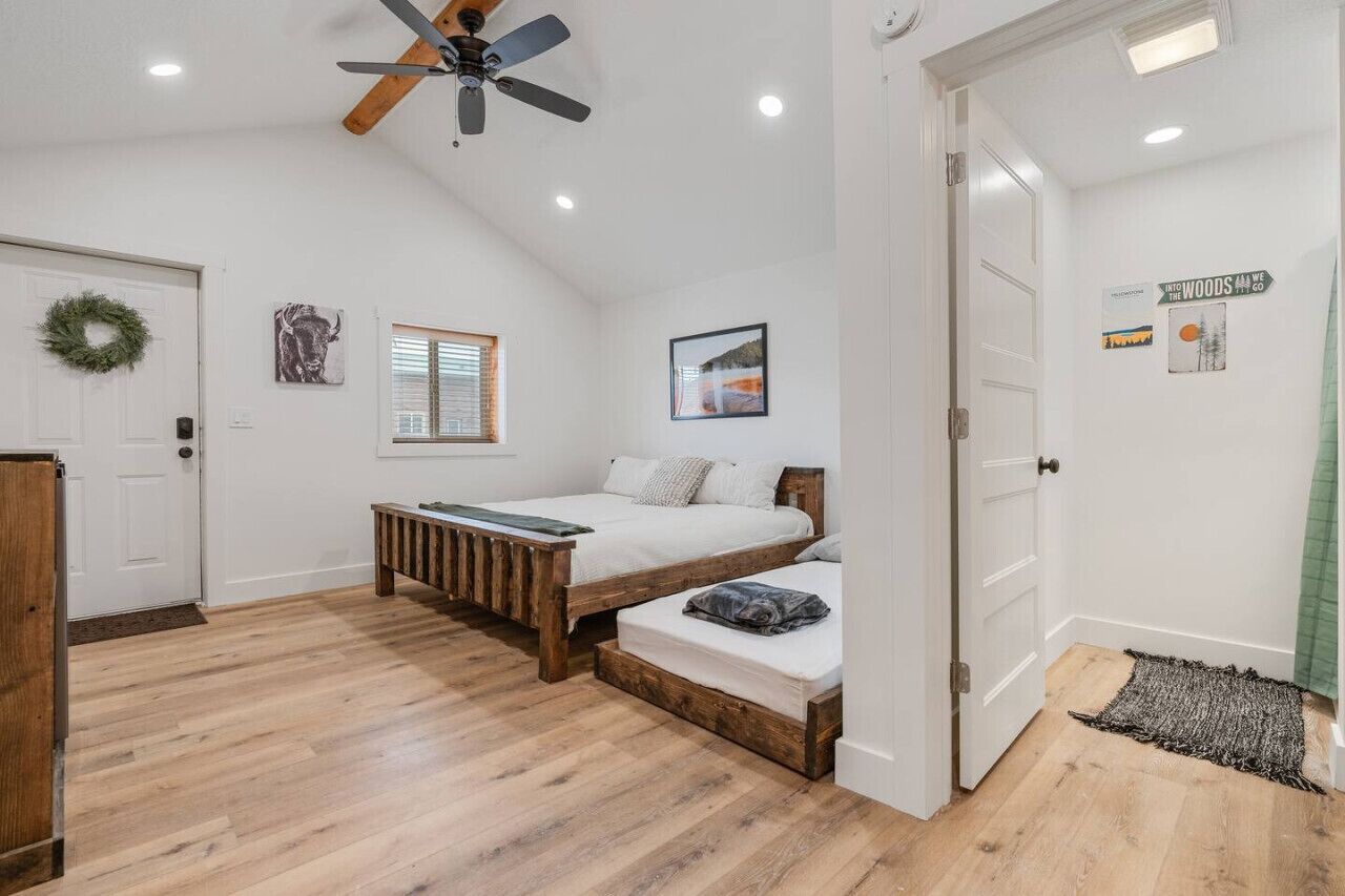 1 makuuhuone, Wi-Fi, vuodevaatteet