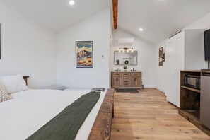 1 dormitori, wifi i roba de llit