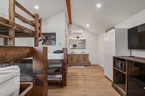 1 chambre, Wi-Fi, draps fournis